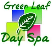 green leaf day spa logo